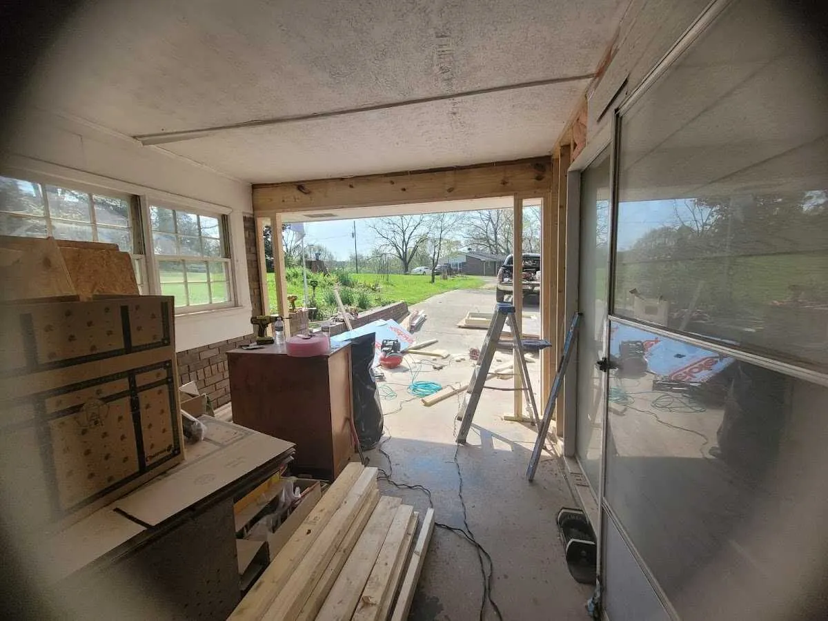 Air movers and dehumidifier for Water Mitigation Services in Green Lake